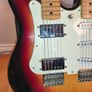 Double neck Antoria Electric Guitar Image 4