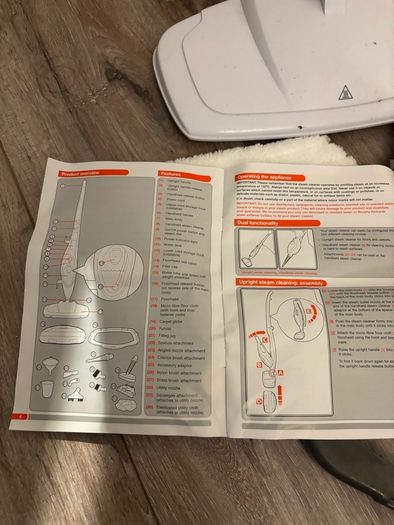 steam mop