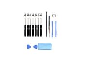 15 in 1 Universal Opening Repair Tools Kit Screwdriver Set for Mobile Phones - FHT08RT