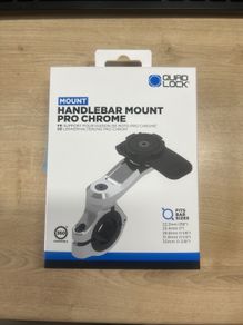 quadlock handlebar mount pro chrome