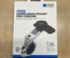 quadlock handlebar mount pro chrome