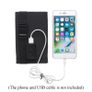 USB Foldable Solar Panel portable Flexible Small 5V Folding Solar Panels Cells For mobile phone Battery Charger Image 2