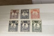 stamps  Syrie