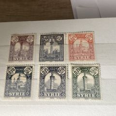 stamps  Syrie