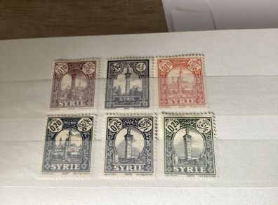 stamps  Syrie
