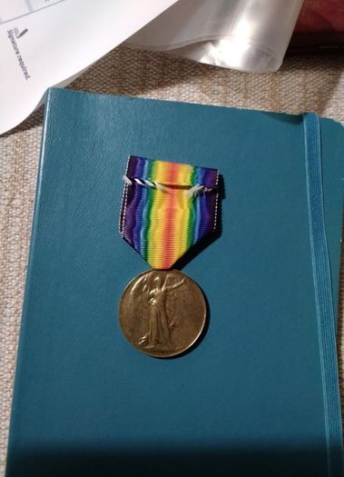 Ww1 Medal  Royal Navy