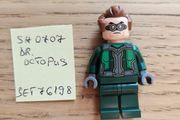 lego sh0707 doctor octopus, set 76198