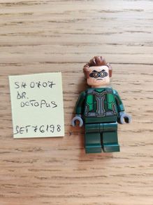 lego sh0707 doctor octopus, set 76198
