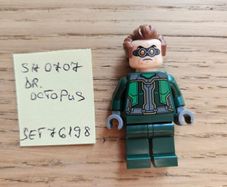 lego sh0707 doctor octopus, set 76198