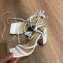 Brand new white heels Image 6