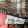 Brown plaid oversized shacket Size 10 Image 10