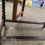 Antique gate leg dining table Image 8