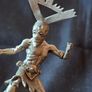 Rare Find a 1982 Chilmark Fine Pewter sculpture titled Apache Gan Dancer by artist Don Polland. It is a limited edition piece, specifically numbered 398 out of a total of 2,500 produced, Postage Available or collection Image 3