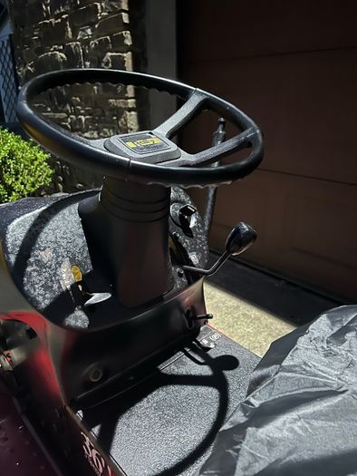 Ride on Garden mower