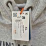 Superdry Mens Ice Grey Marl Hoodie Image 2