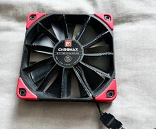 Noctua Chromax Nf-f12 Pc Fan