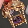 Gold Victorian Pendant Image 9