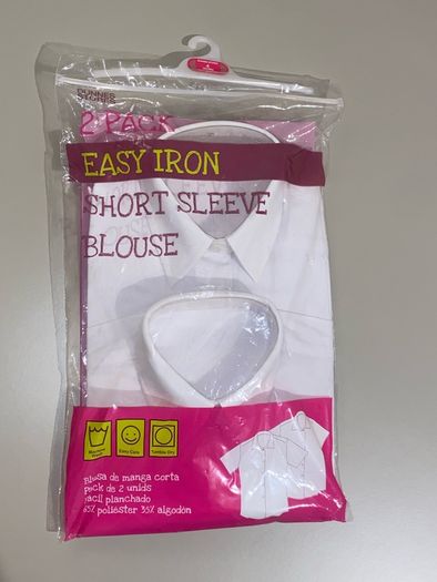 New school shirts (age 4)