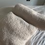 Teddy stool with storage + two teddy pillows to match Image 4