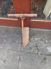 Hay Knife