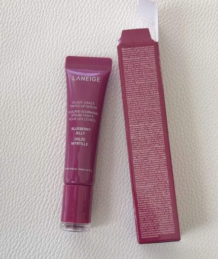 Laneige Glaze Craze Tinted lip serum 12g shade blueberry jelly