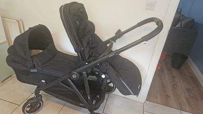 Cybex Gazelle S Travel System Complete Set with Car Seat and Isofix Base