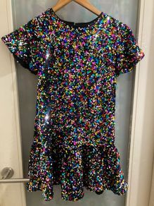 Very sparkly sequin party dress