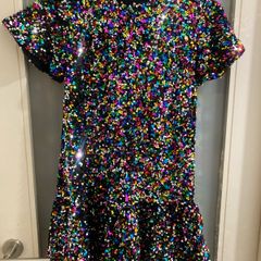 Very sparkly sequin party dress