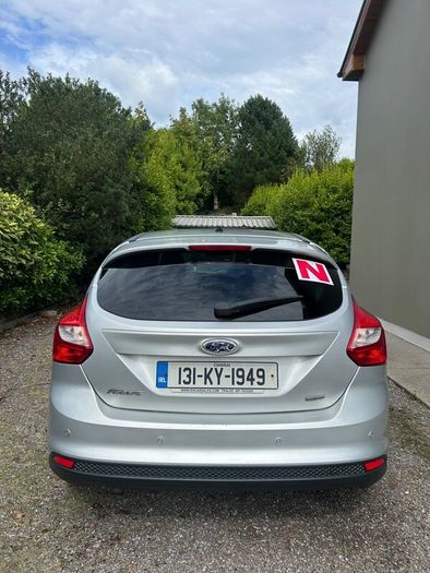 2013 Ford Focus EcoBoost Zetec 125PS