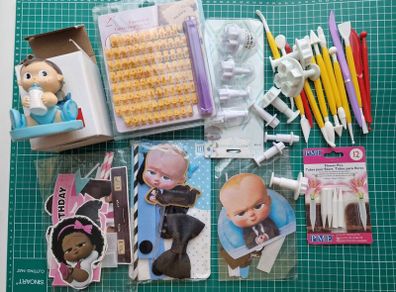 Cake decorations