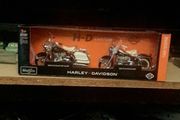 Custom H-db1968 Flh Electrack Glide Plus 1962 Flm Glide Diecast Models