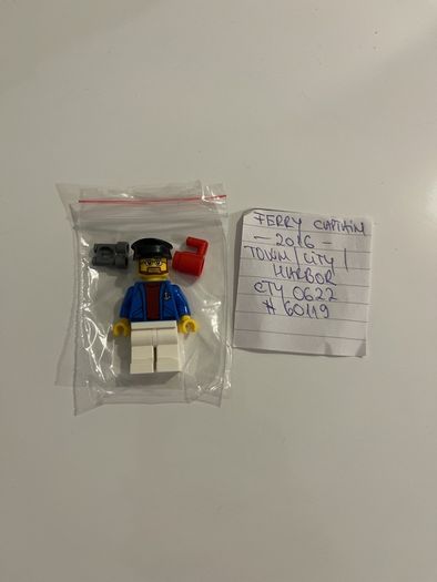 Lego City Ferry Captain