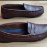 Authentic Ladies Dubarry Belize Mahogany Leather Deck Shoes Size 39 Image 2