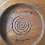 Mahogany Bowl and pedestal Image 5