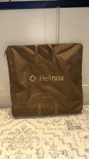 Helinox Cafe Table for camping