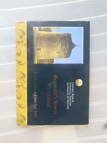 2004 Ireland Official Annual Euro Set 'Reginald's Tower Waterford' with UNC 8 Euro Coins from Central Bank of Ireland.