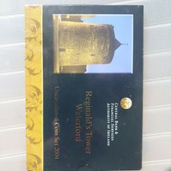 2004 Ireland Official Annual Euro Set 'Reginald's Tower Waterford' with UNC 8 Euro Coins from Central Bank of Ireland.