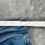 Levis Wedgie Straight Jeans W31 L28 Blue Button Fly High Rise Image 4