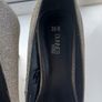 New Womens Metallic Heels Size 6 Image 4
