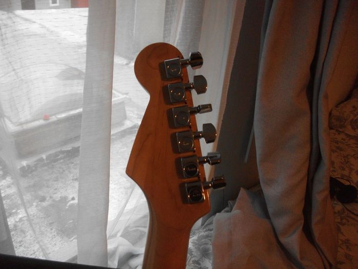 Yamaha pacifica 812w+korean Squier with EMG