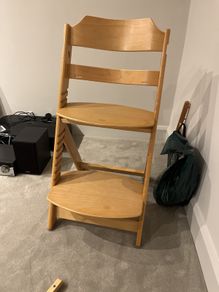 Babylo grow with me high chair