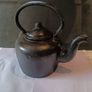 5.5 kgs Vintage Cast Iron Fireside Teapot Image 2