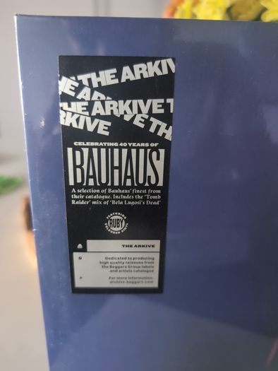 Bauhaus - Best Of Bauhaus | Crackle (2xLP, Comp, Ltd, RE, RM, Pin) Vinyl