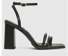 Black heels