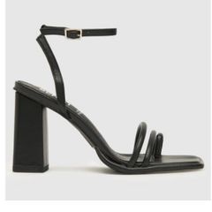 Black heels