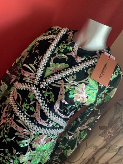 PLT brand new dress with pearl details size 10