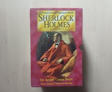 Sherlock Holmes Hardback Book Set Arthur Conan Doyle 1999