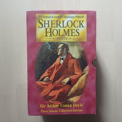 Sherlock Holmes Hardback Book Set Arthur Conan Doyle 1999