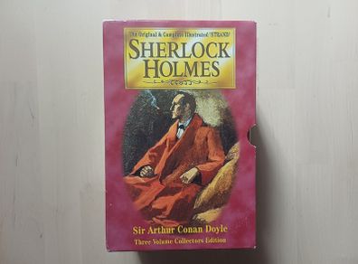 Sherlock Holmes Hardback Book Set Arthur Conan Doyle 1999