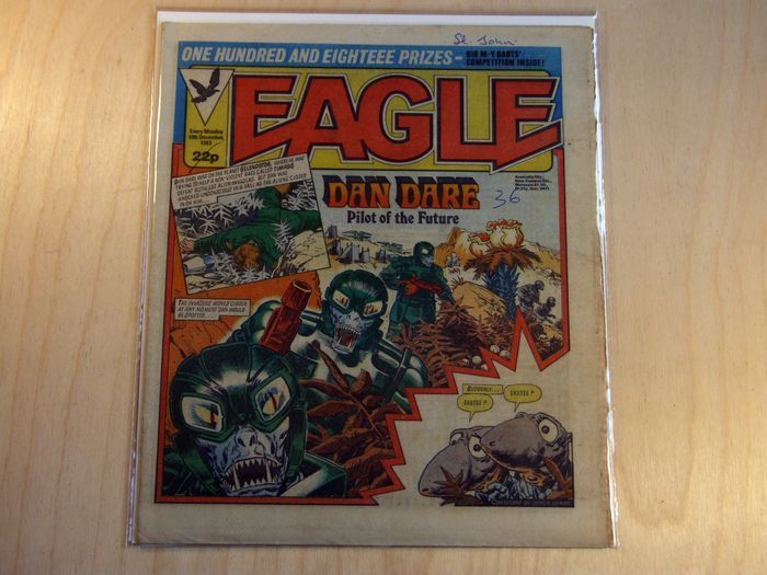 Eagle (IPC 1983-1984)